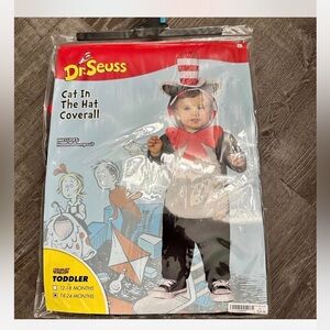 Toddler Dr. Seuss Costume